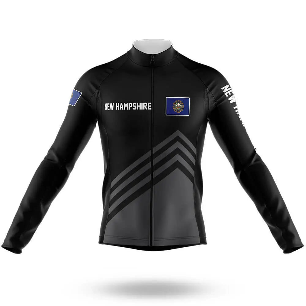 New Hampshire S4 Black - Men's Cycling Kit