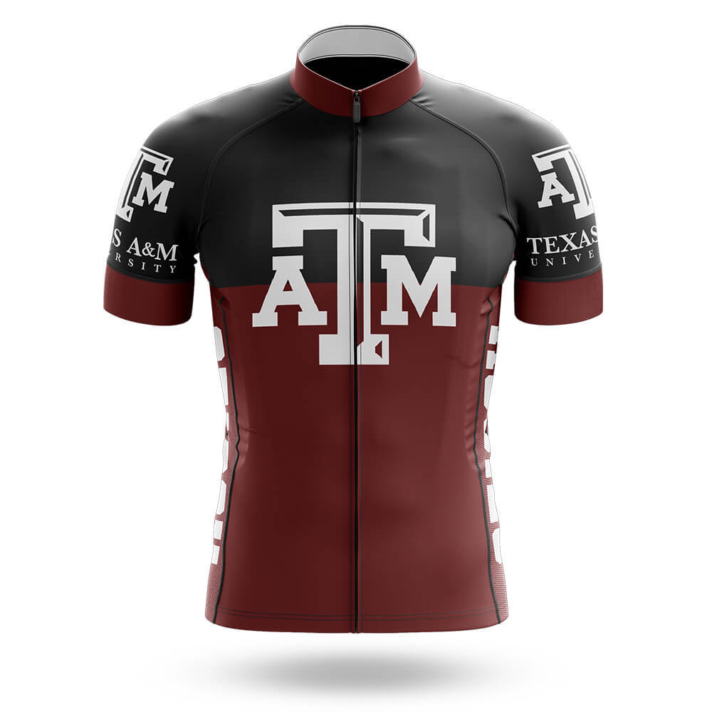 TAMU Cycling Jersey for Men