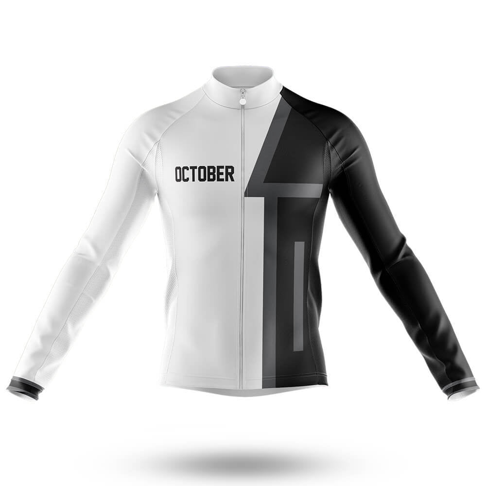 October - Men's Cycling Kit