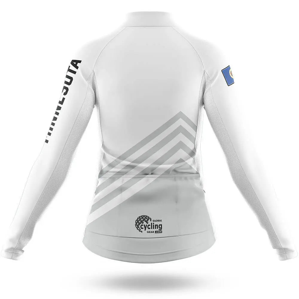 Minnesota S4 White - Women - Cycling Kit