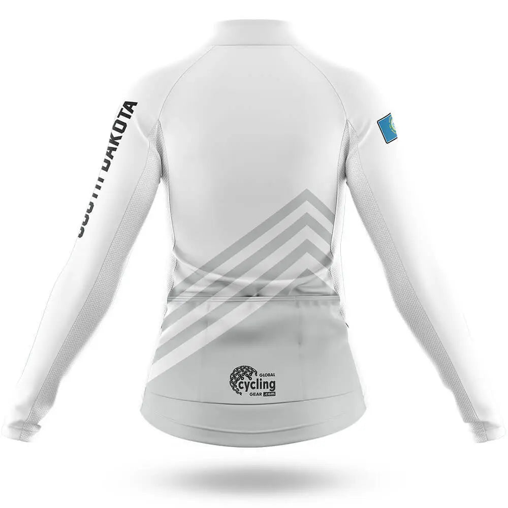 South Dakota S4 White - Women - Cycling Kit