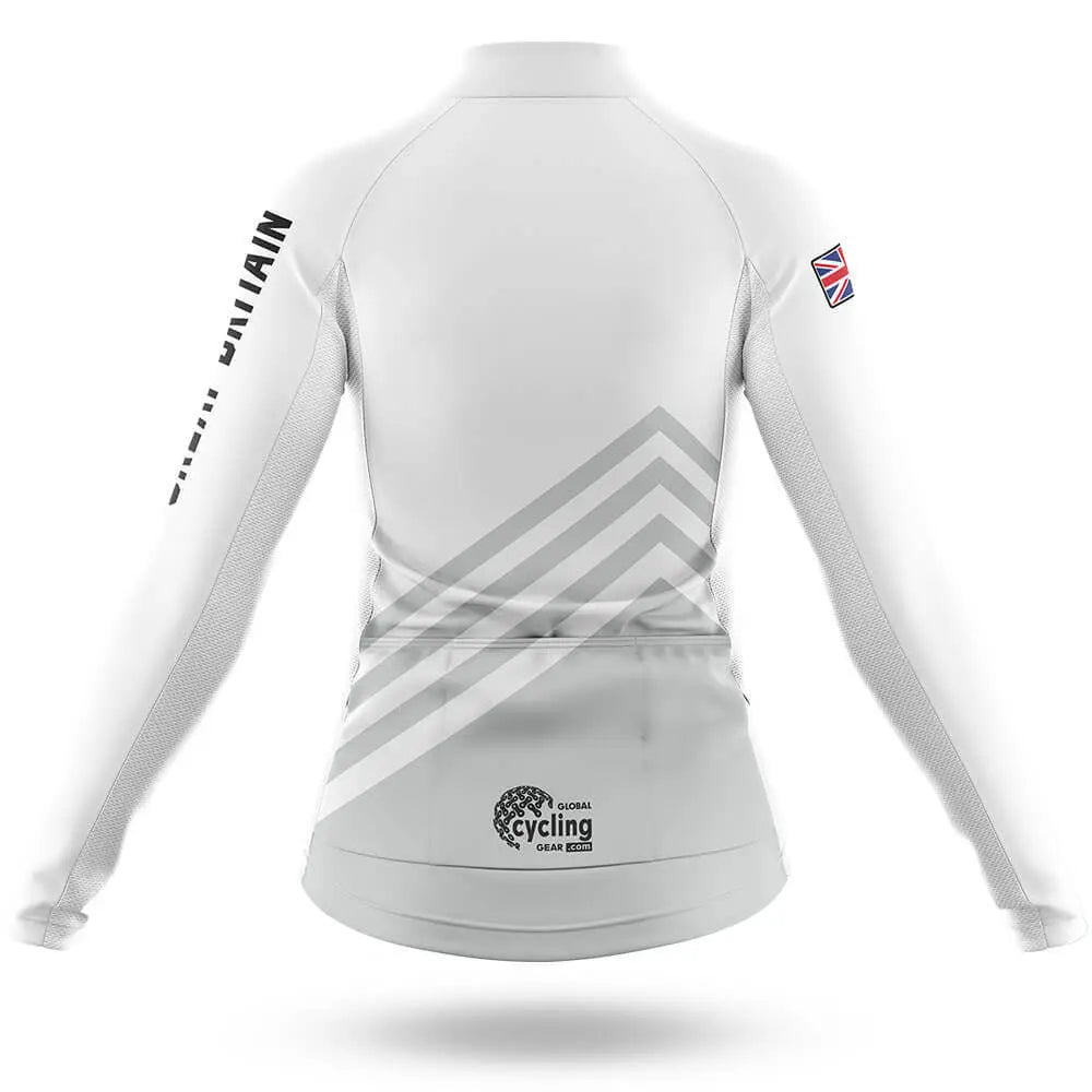 Great Britain S5 White - Women - Cycling Kit