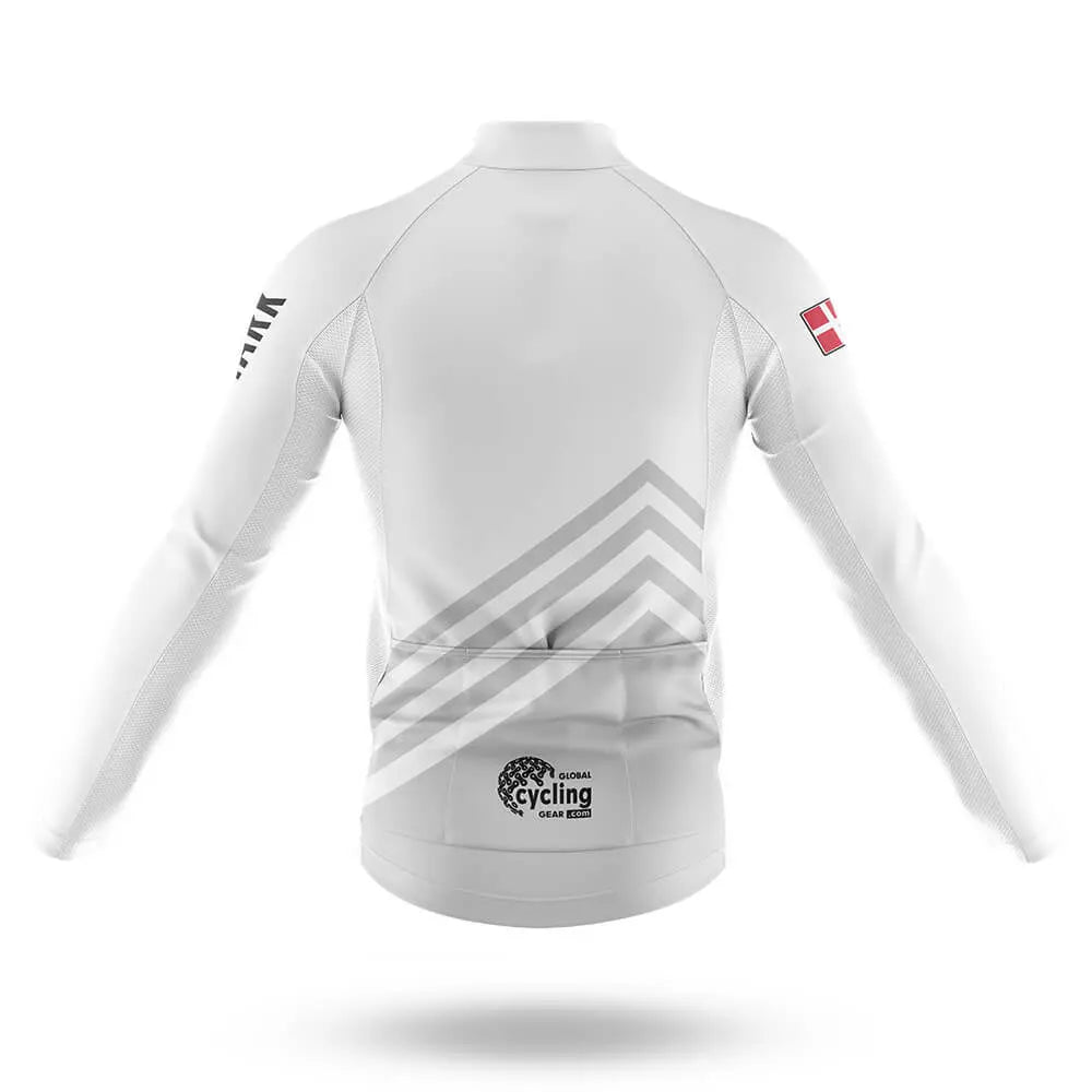 Danmark S5 White - Men's Cycling Kit