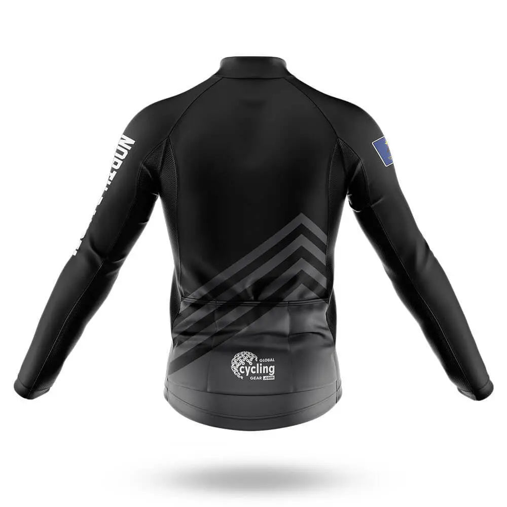 North Dakota S4 Black - Men's Cycling Kit
