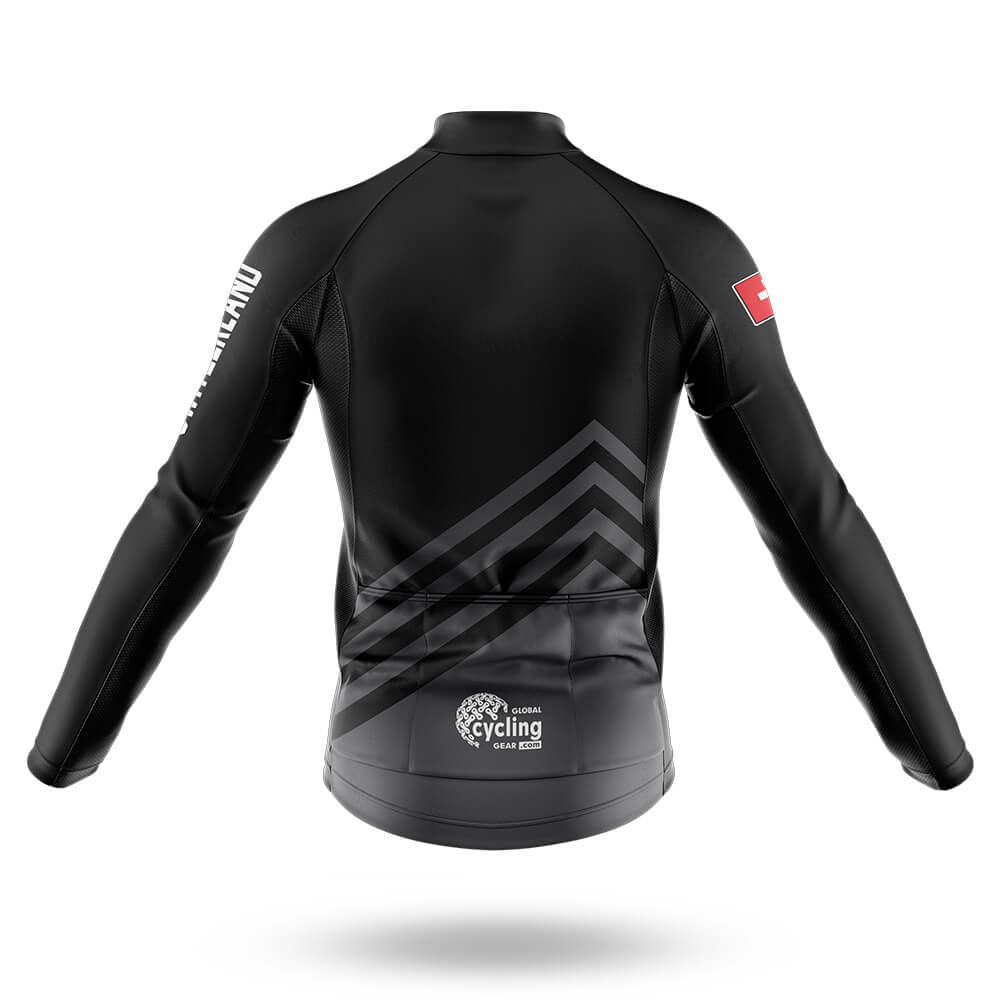 Switzerland S5 Black - Men's Cycling Kit