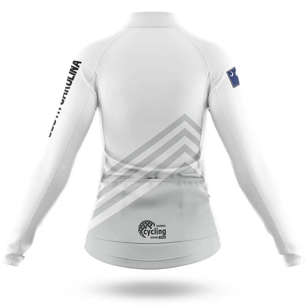 South Carolina S4 White - Women - Cycling Kit