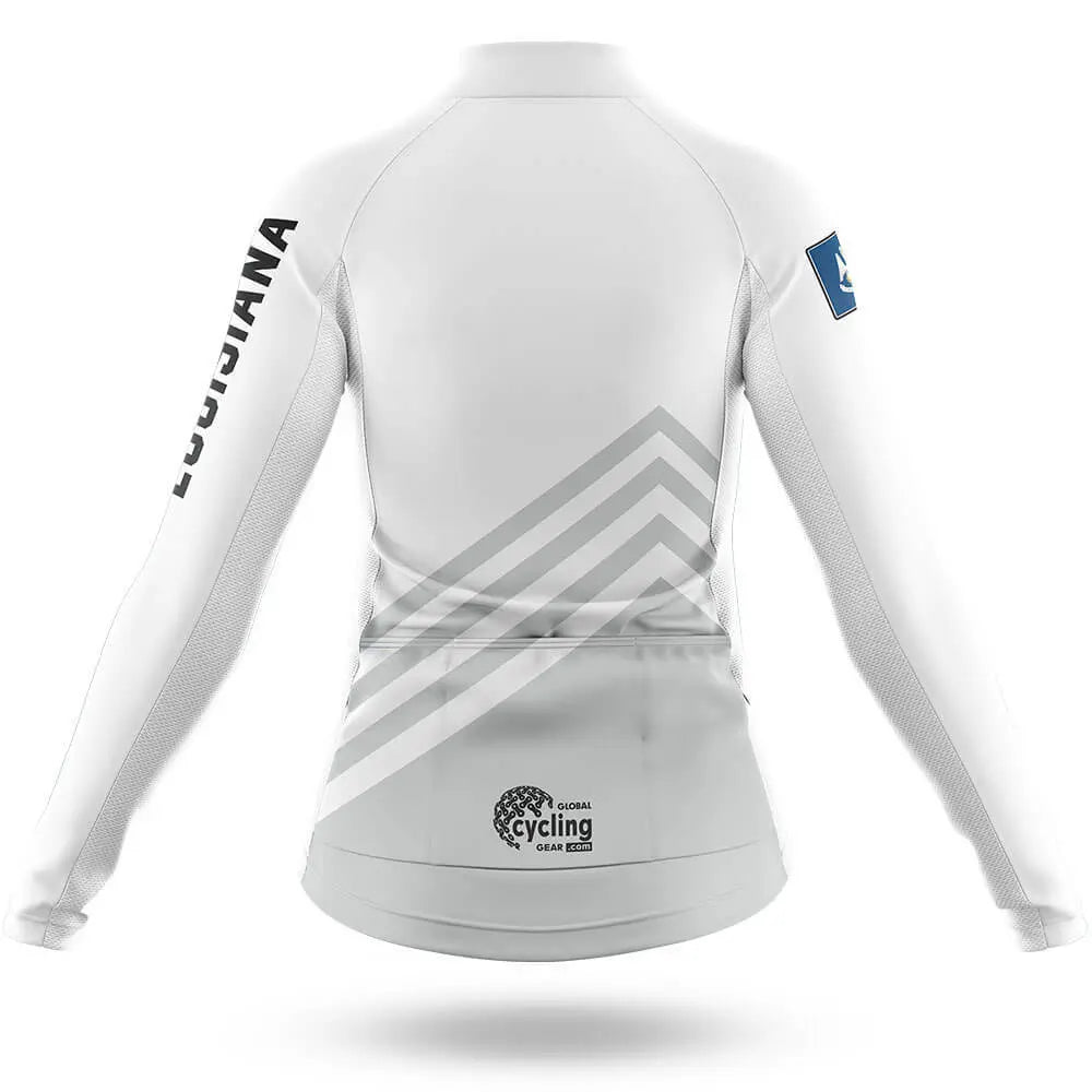 Louisiana S4 White - Women - Cycling Kit