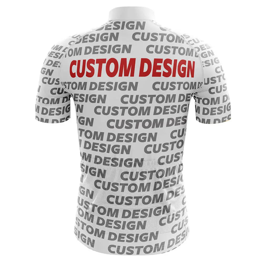 Custom Design Cycling Jersey