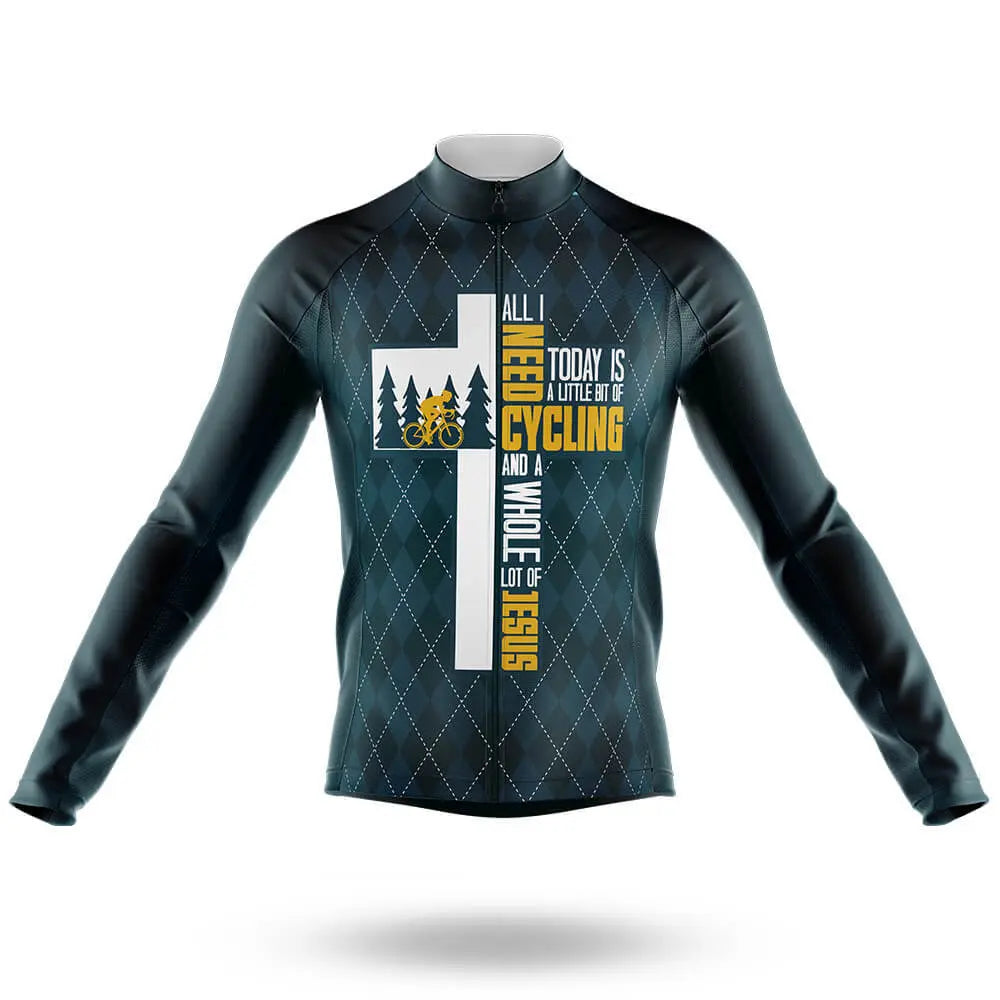 Cycling And Jesus - Men's Cycling Kit