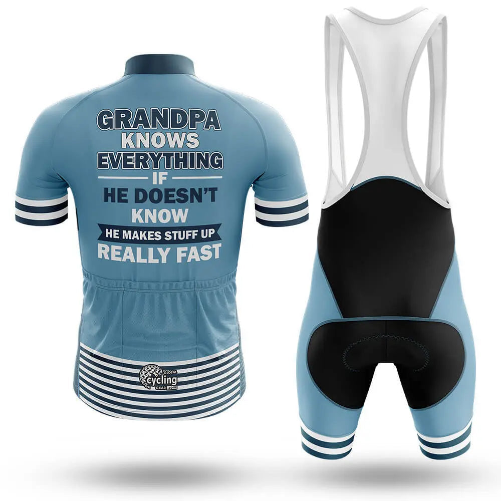Grandpa V7 - Men's Cycling Kit