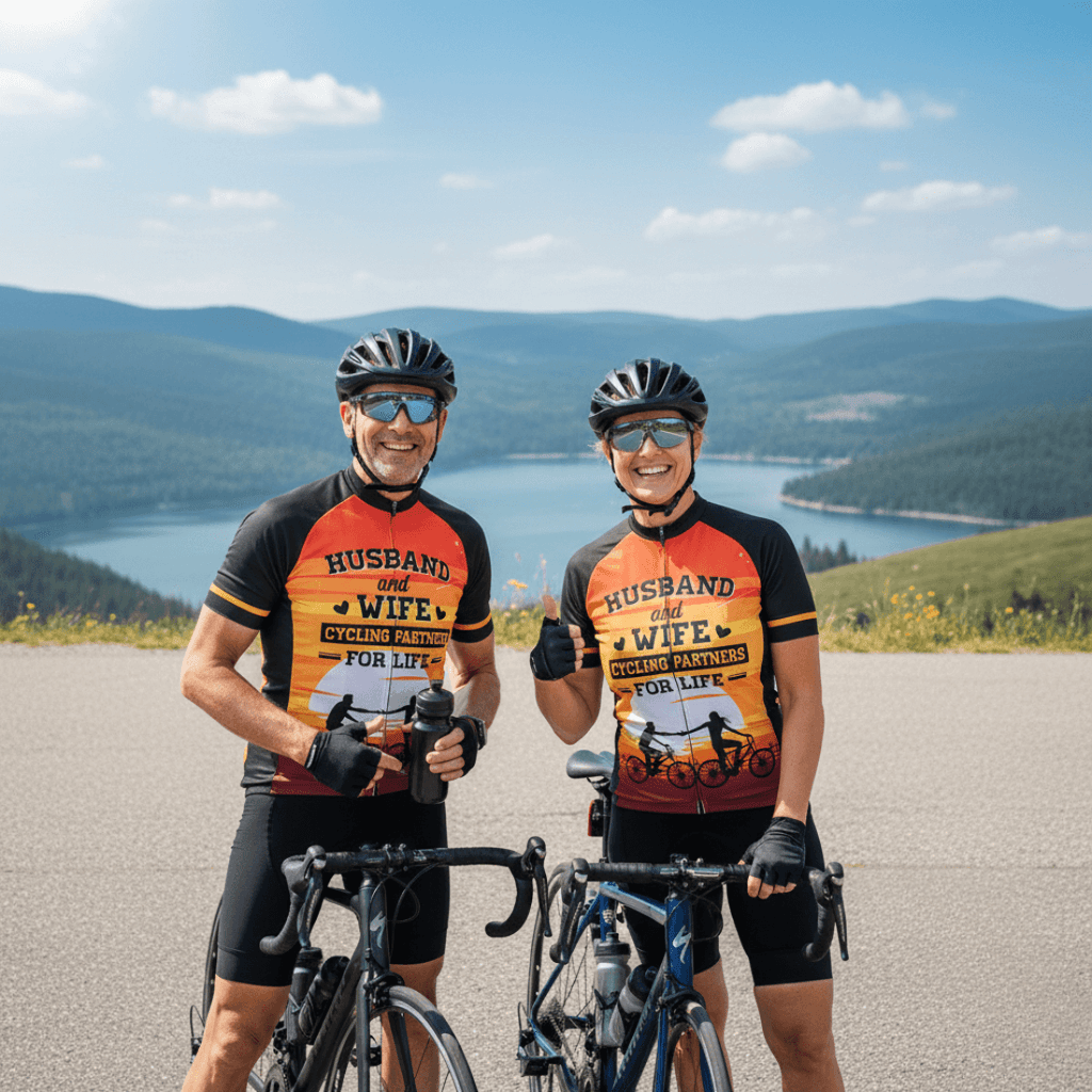 Husband And Wife V2 - Women - Cycling Kit