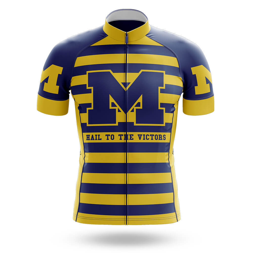 UMich Cycling Jersey for Men
