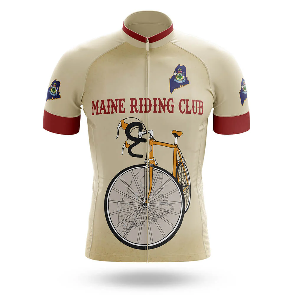 Maine Cycling Jersey for Men