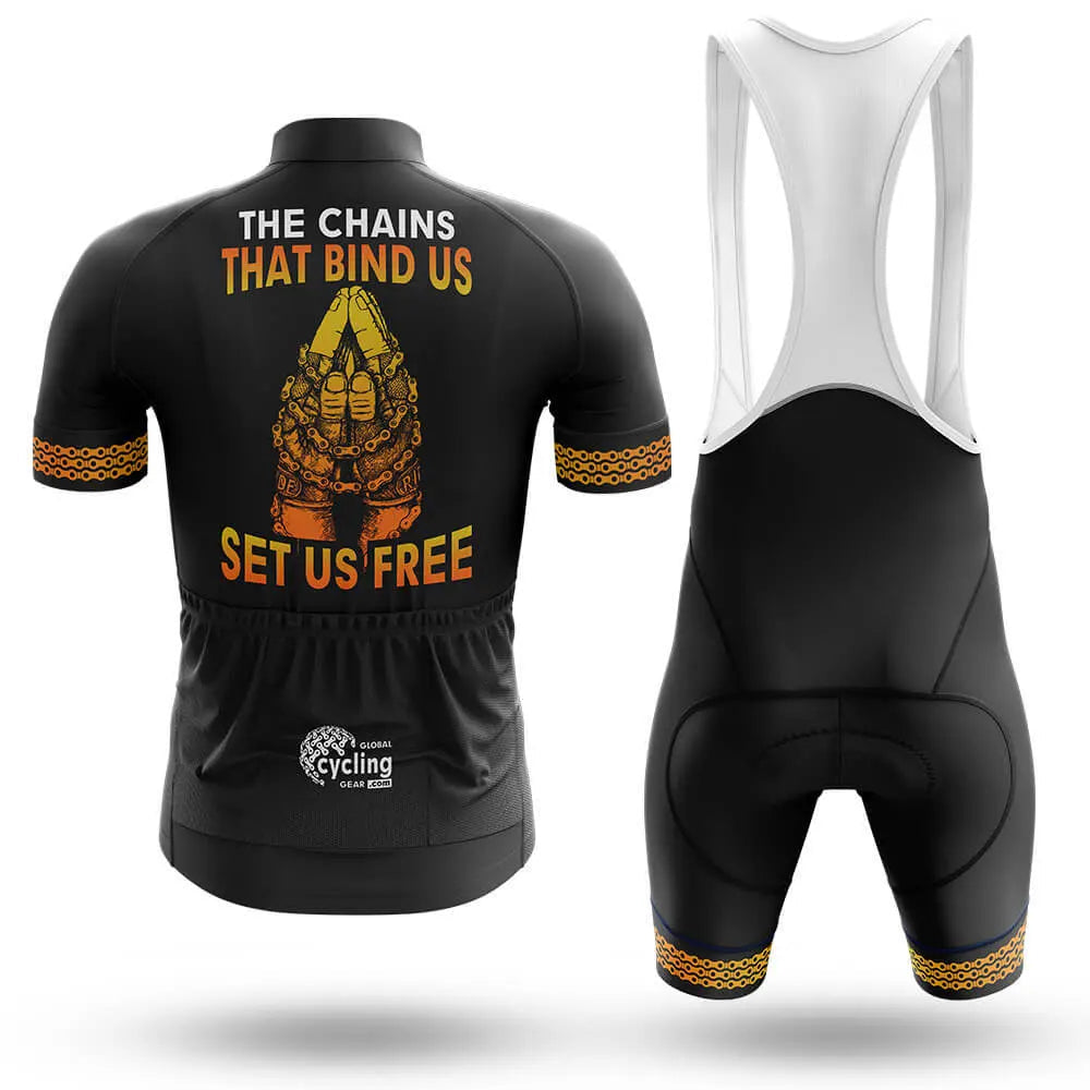 Set Us Free - Men's Cycling Kit