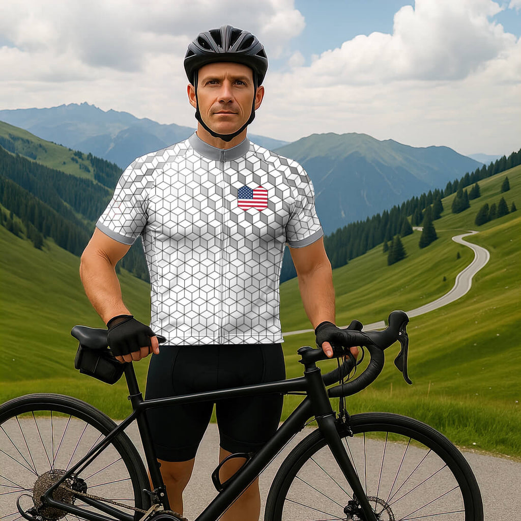 USA Cycling Jersey for Men