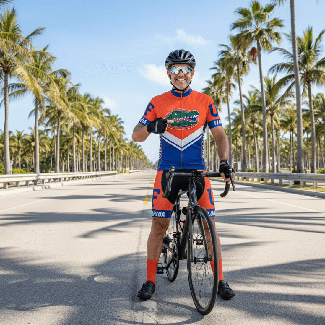 University of Florida V3 - Men's Cycling Kit