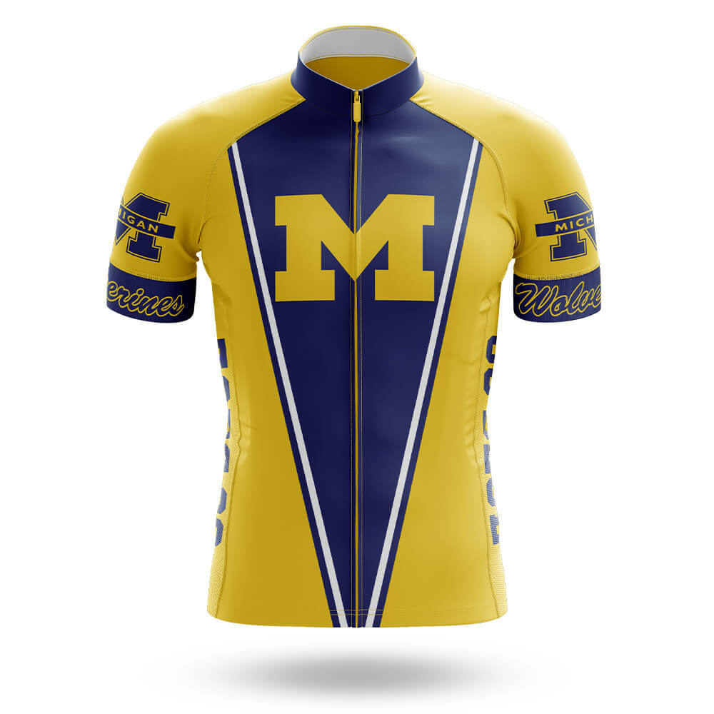UMich Cycling Jersey for Men
