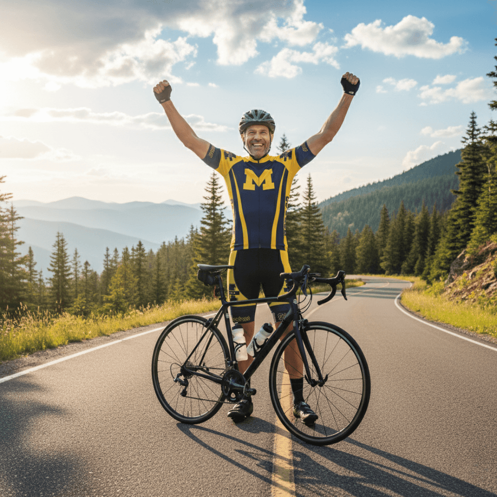 University of Michigan - Men's Cycling Kit