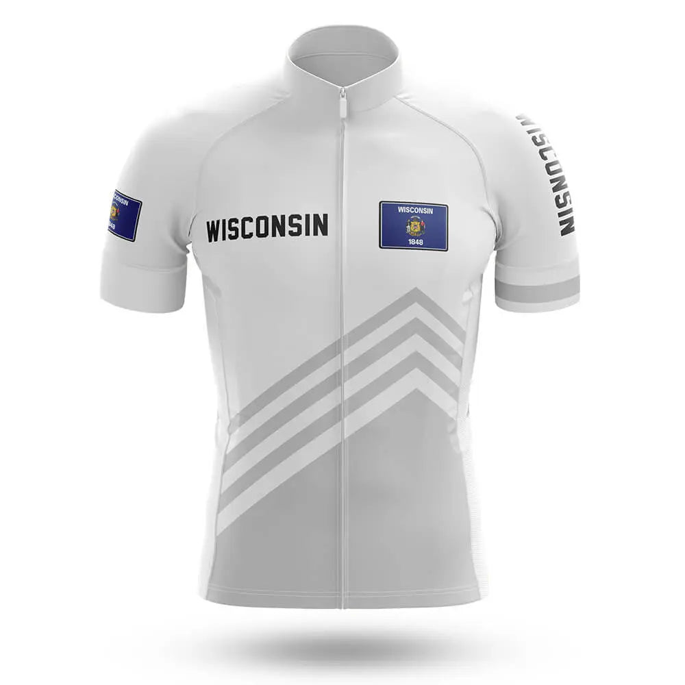 Wisconsin Cycling Jersey for Men
