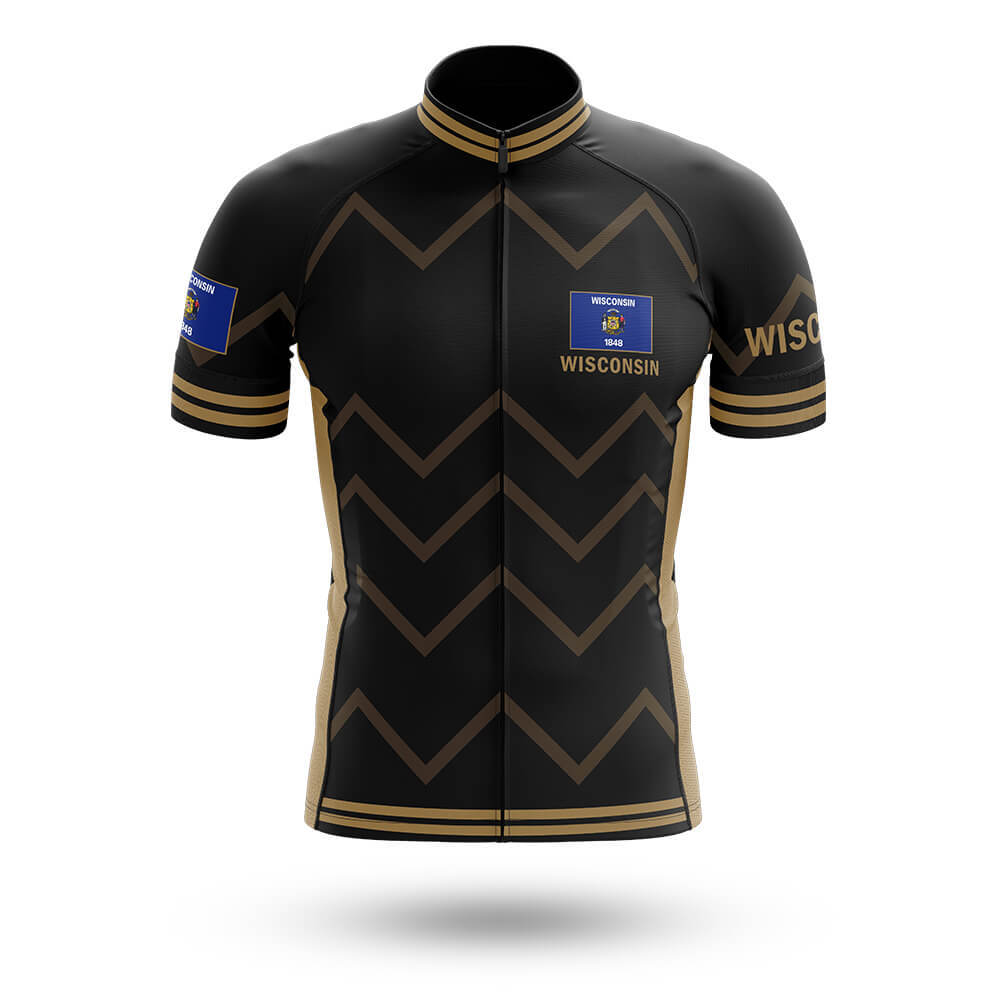 Wisconsin Cycling Jersey for Men