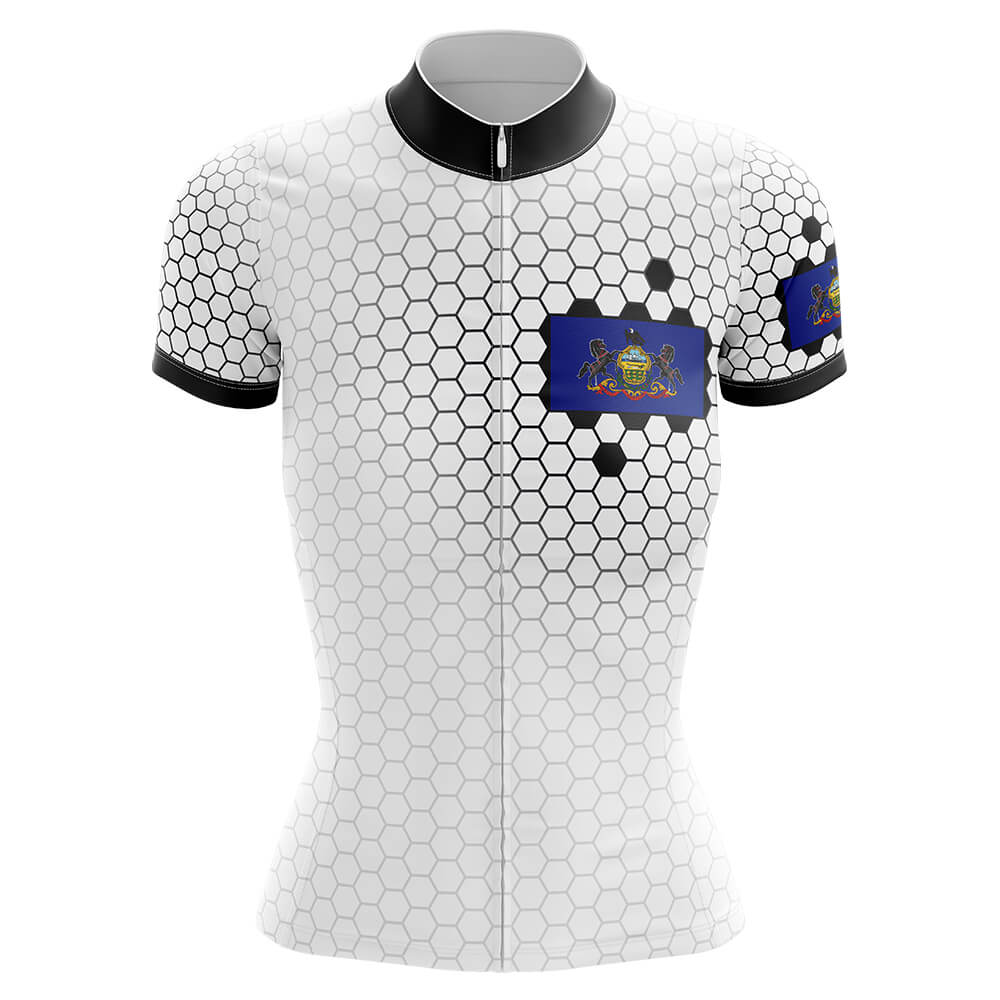 Pennsylvania - Women V7 - Cycling Kit