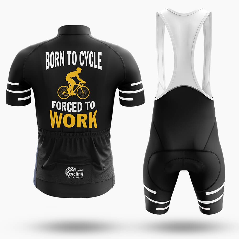 Born To Cycle  - Men's Cycling Kit