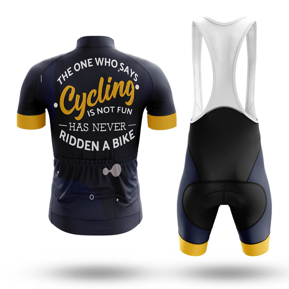 Cycling Is Not Fun  - Men's Cycling Kit