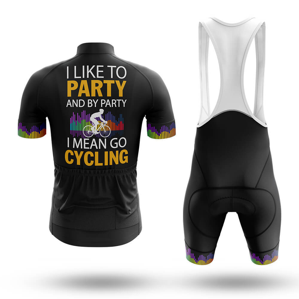 Cycling Party   - Men's Cycling Kit