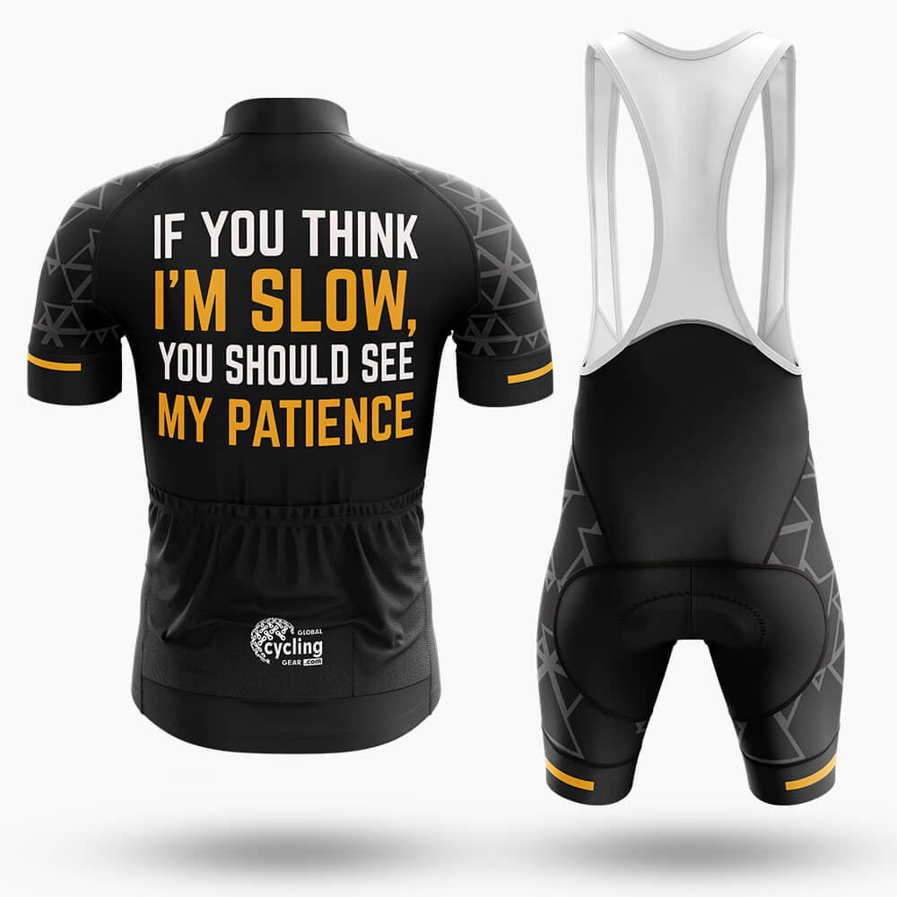 I'm slow - Men's Cycling Kit
