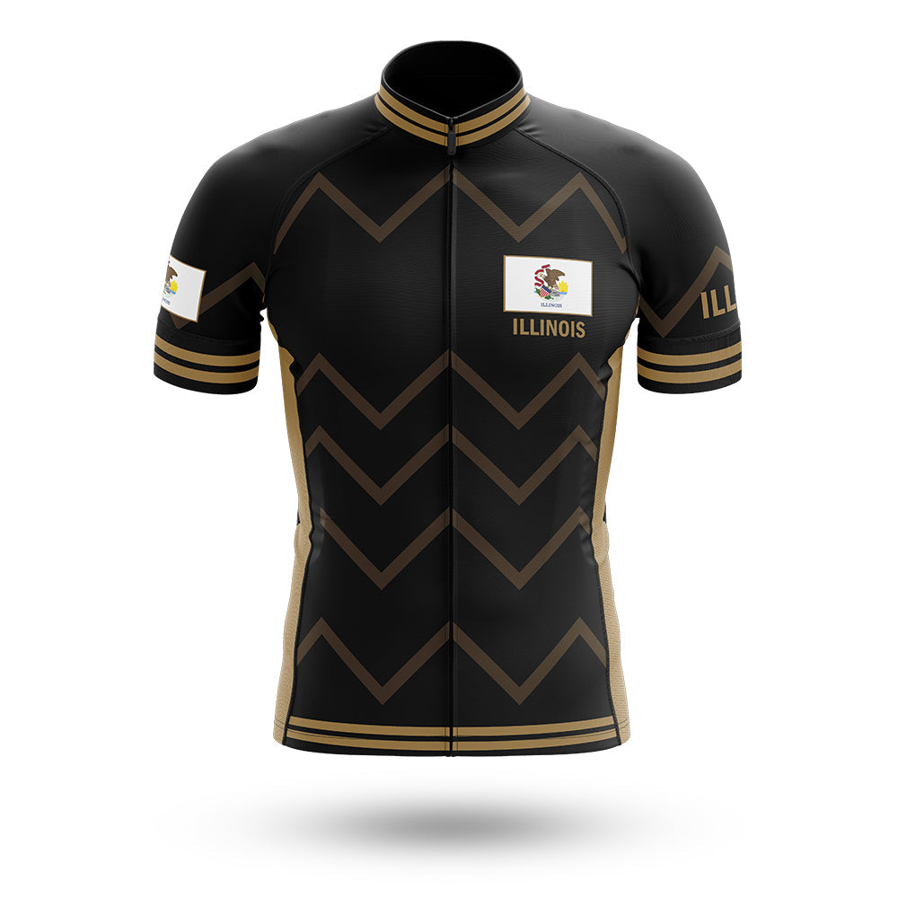 Illinois V17 - Men's Cycling Kit