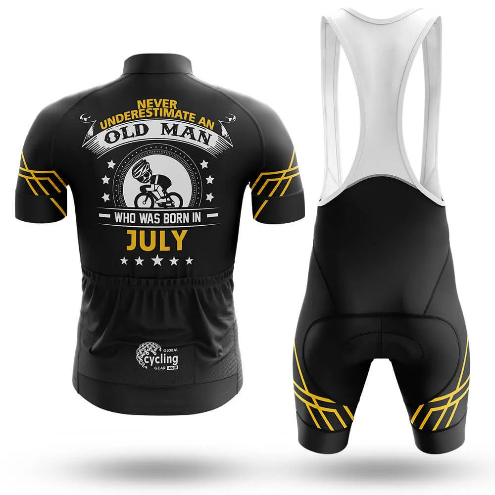 July  - Men's Cycling Kit