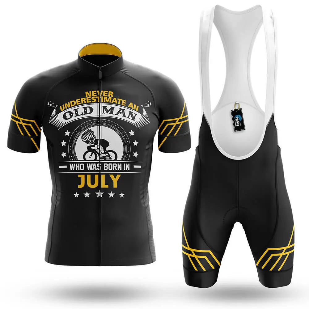 July  - Men's Cycling Kit