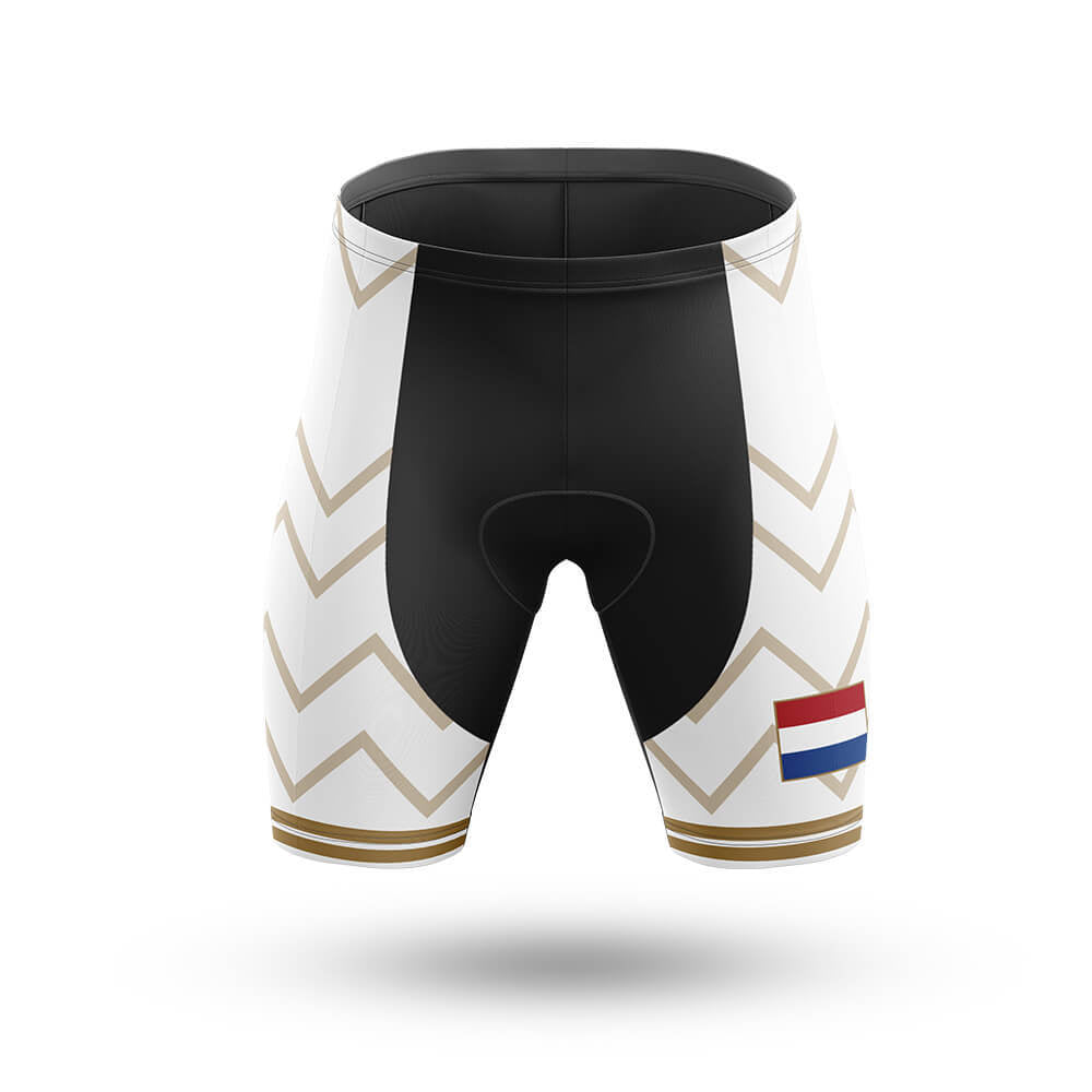 Netherlands - Women V17 - White - Cycling Kit