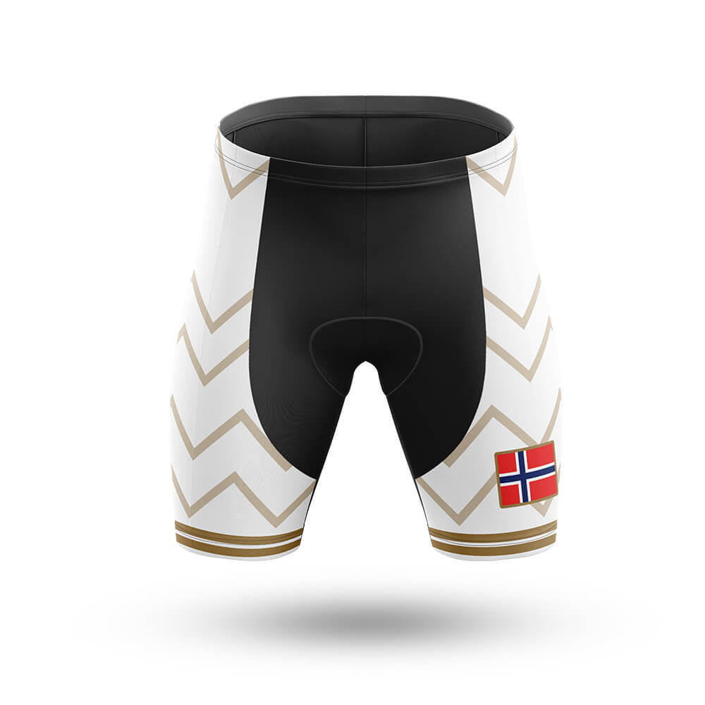 Norway - Women V17 - White - Cycling Kit