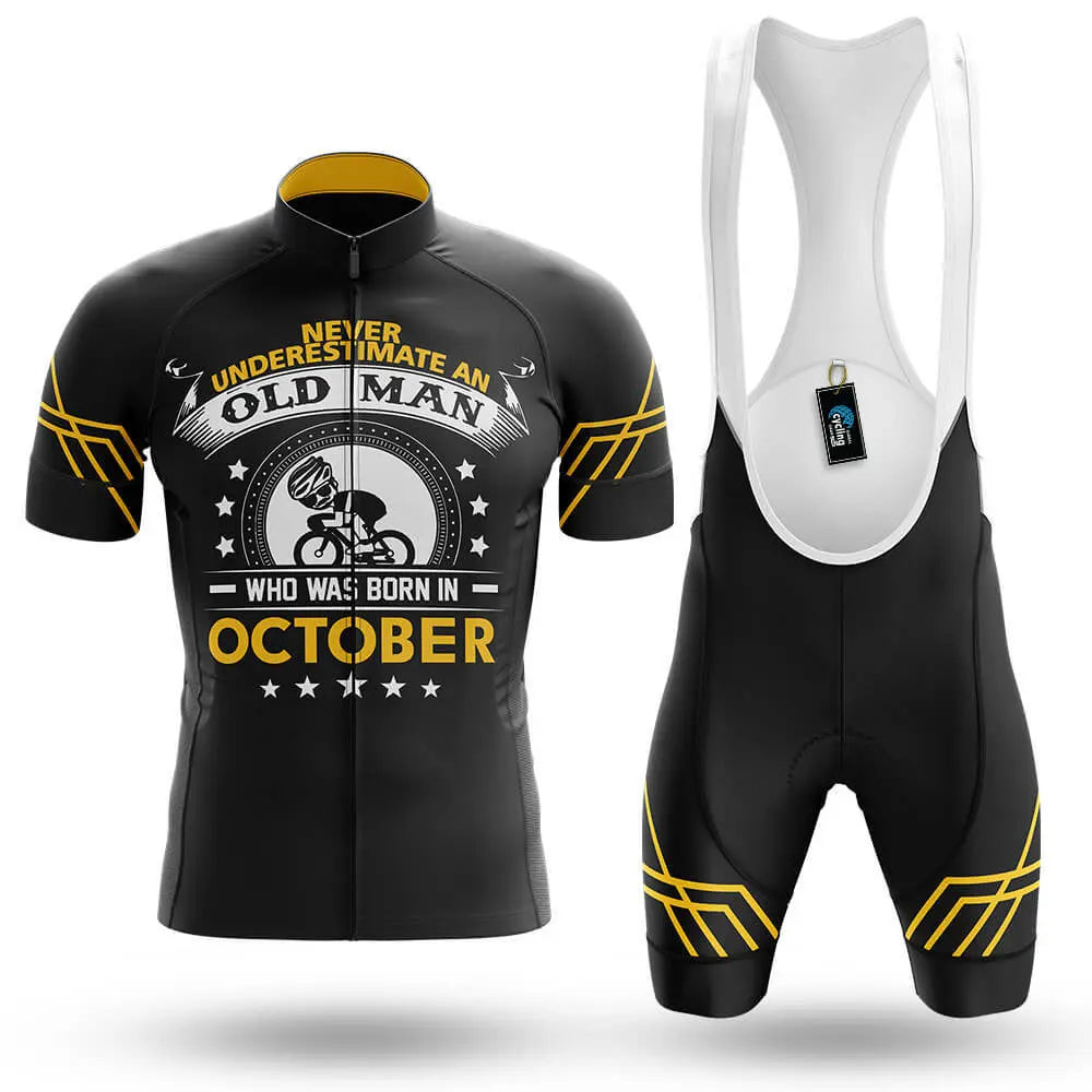 October - Men's Cycling Kit