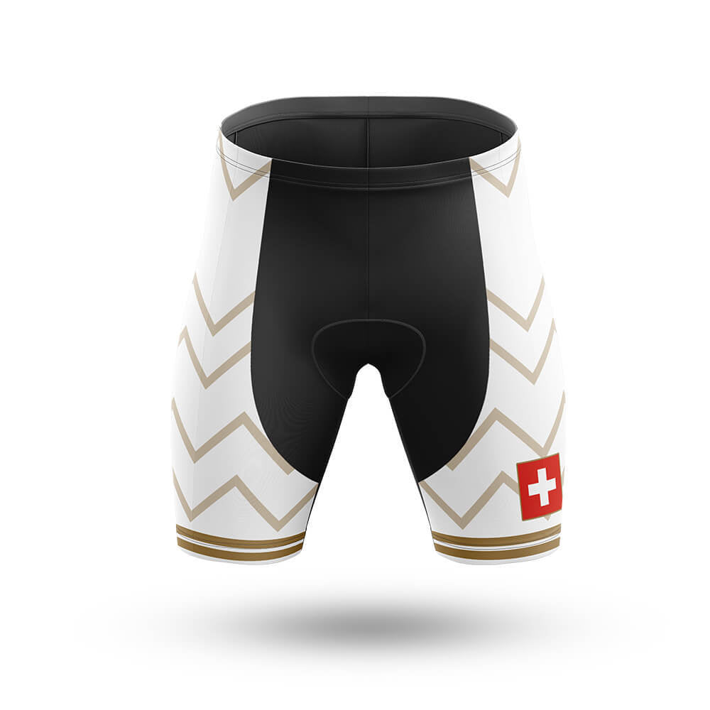 Switzerland - Women V17 - White - Cycling Kit