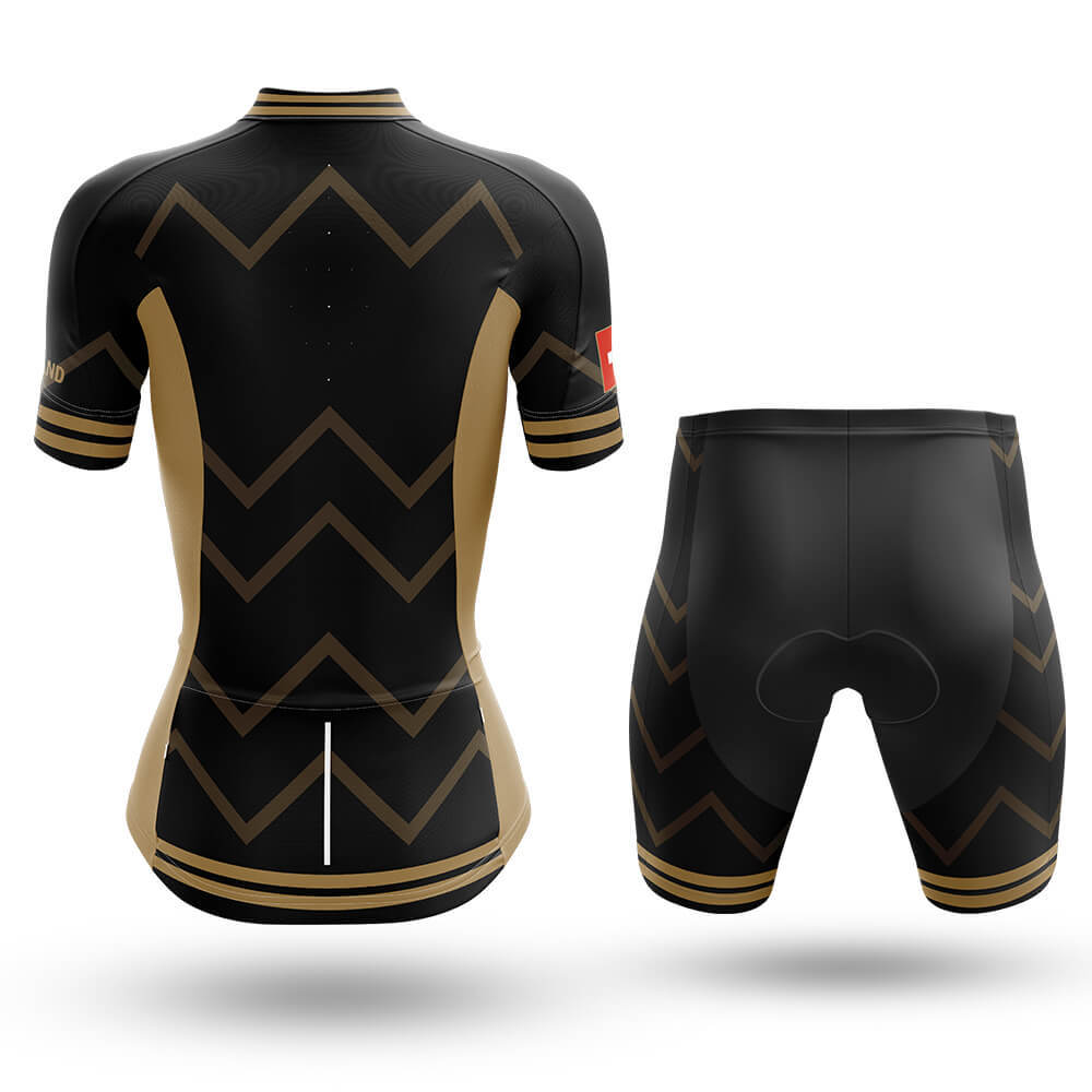 Switzerland - Women V17 - Cycling Kit