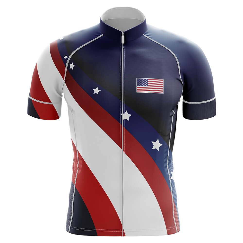 USA Cycling Jersey for Men