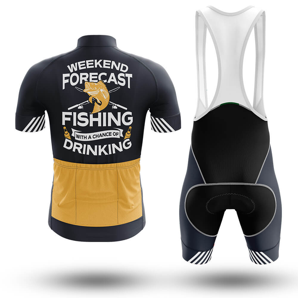 Weekend Fishing Forecast - Men's Cycling Kit