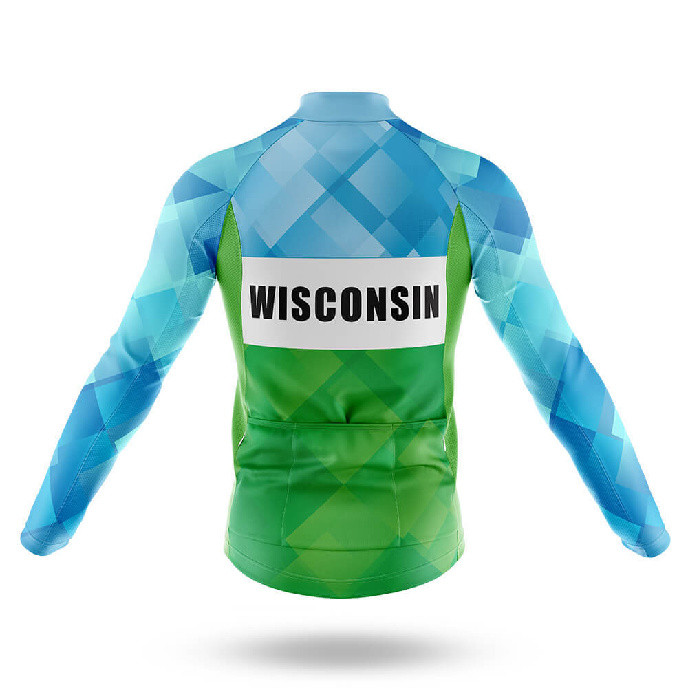 Wisconsin S3  - Men's Cycling Kit